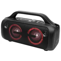Jvc XSE843B hordozható Bluetooth hangszóró 80 W RMS 16 óra IPX5 TWS USB-C AUX #7