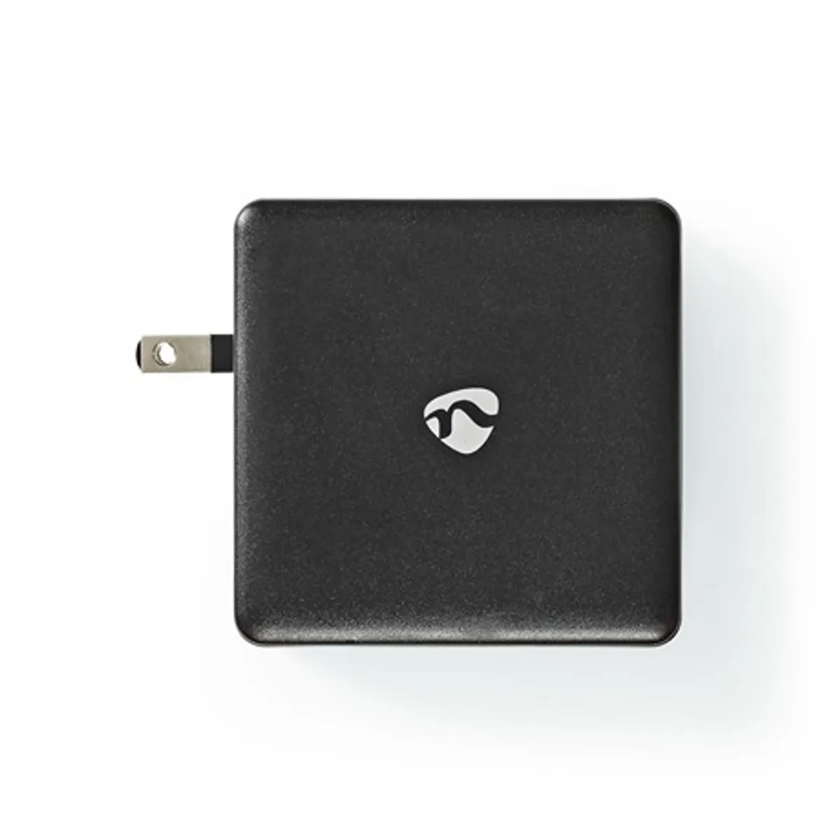 Nedis WCPD65W110BK fali töltő PD3.0 65W 2x USB-C automatikus feszültség kiválasztás EU UK csatlakozóval #5