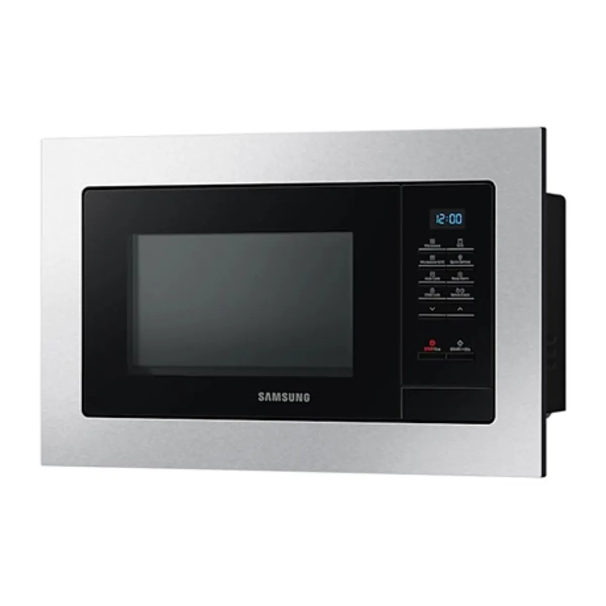 Samsung MG23A7013CT\/EO beépíthető mikrohullámú sütő grill 23l 1300w ceramic inside üveg érintőpanel olaj nélküli sütés #1