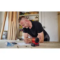 Einhell TC-SR 18 LI - SOLO Power X-Change hangszóró 2x3W Bluetooth 5.0 AUX USB töltés #4
