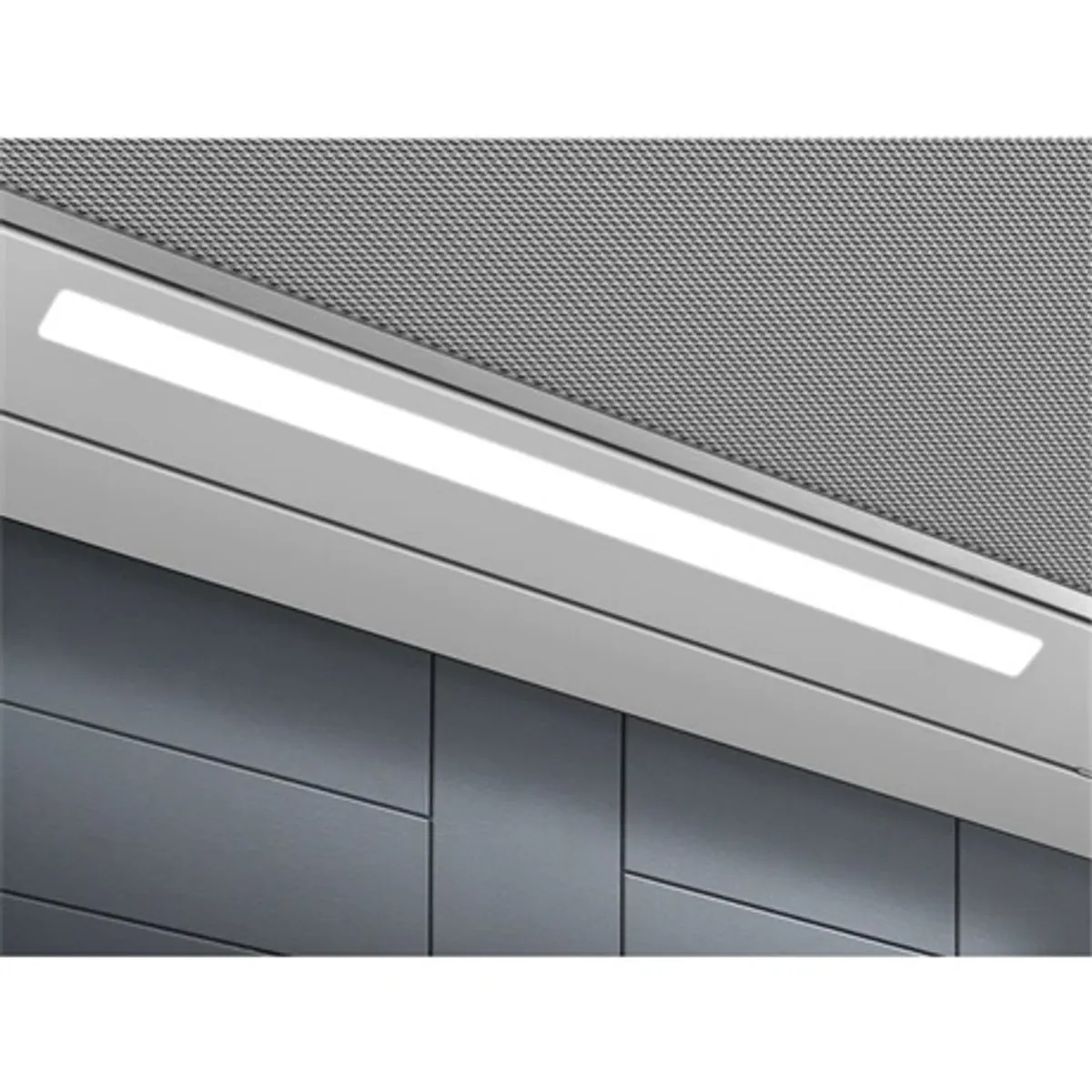 Electrolux LFP616X teleszkópos beépíthető páraelszívó 60 cm inox LED világítás alumínium hálószűrő 2 db max 600 m3óra min 220 m3óra energiaosztály A #2