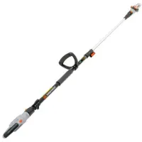 Daewoo DALPS18-1 akkumulátoros magassági láncfűrész 18 V 180 mm 5.5 mps zaj 88 dB akkumulátor és töltő nélkül