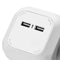 Emos P04219GU kocka hosszabbító 4 aljzat USB 2x 1,9 m fehér #5