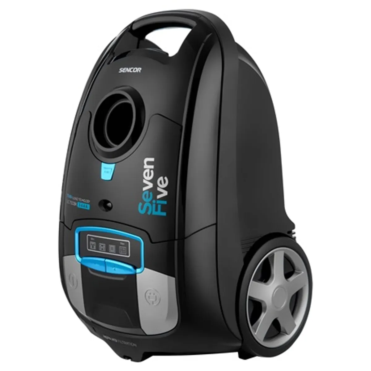 Sencor SVC7500BK porzsákos porszívó HEPA H13 750 W 3,5 l 75 dB #5