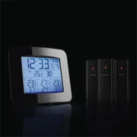 Hama 00186311 EWS-TRIO meteorológiai állomás 3 külső érzékelő #3