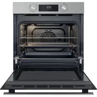 Whirlpool OMR58CU1SX beépíthető sütő A energiaosztály inox katalitikus panel teleszkópos sütősín 71 l 59,5x59,5x55,1 cm #2