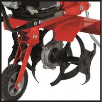 Einhell GC-MT 2236 kultivátor 4 ütemű OHV motor 140 cm3 2200 W 36 cm munkaszélesség 26 cm munkamélység #3