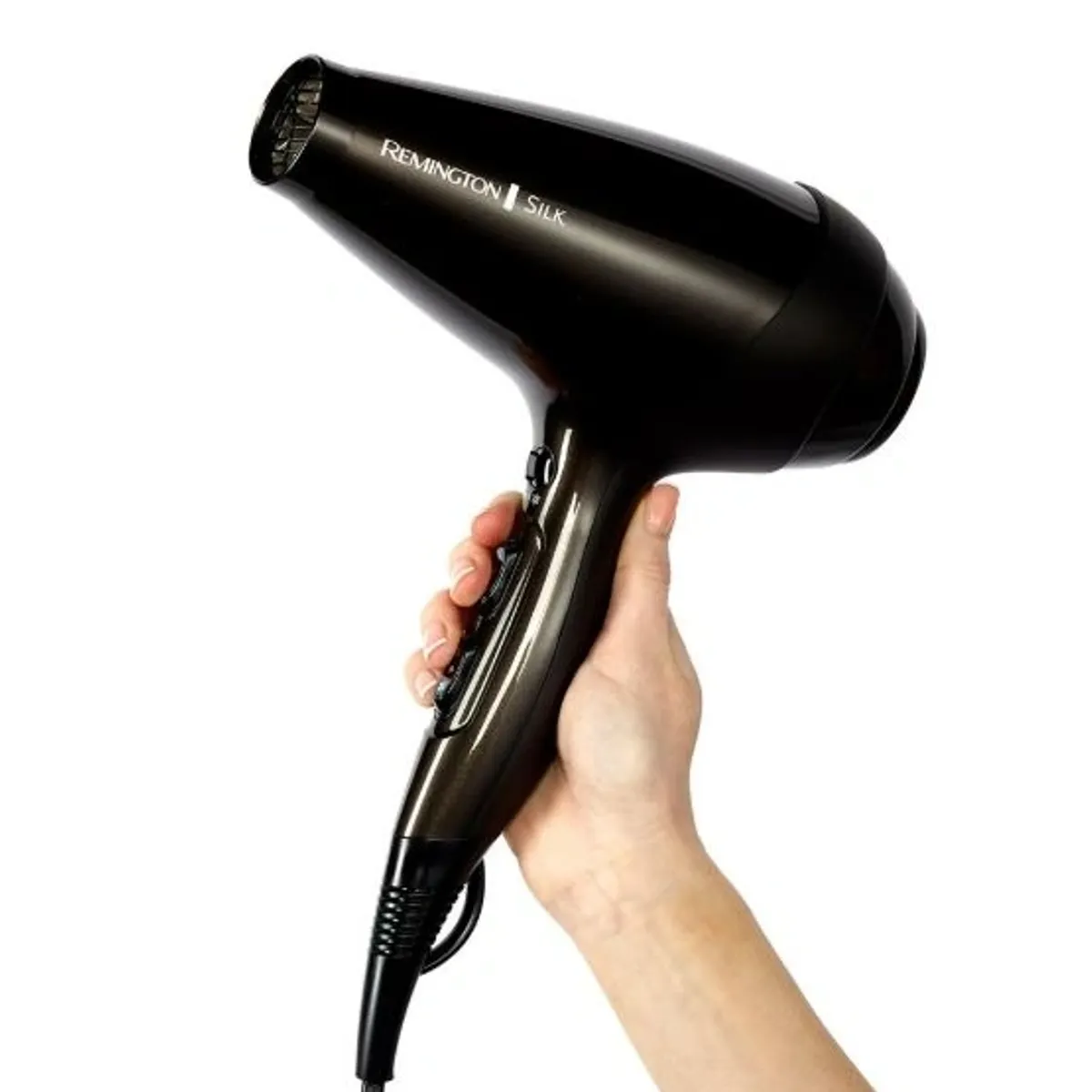 Remington AC9095 Silk hajszárító 2400W 140kmh ionos kondicionálás kerámia bevonatú rács Turbo Cold Shot diffúzor #2