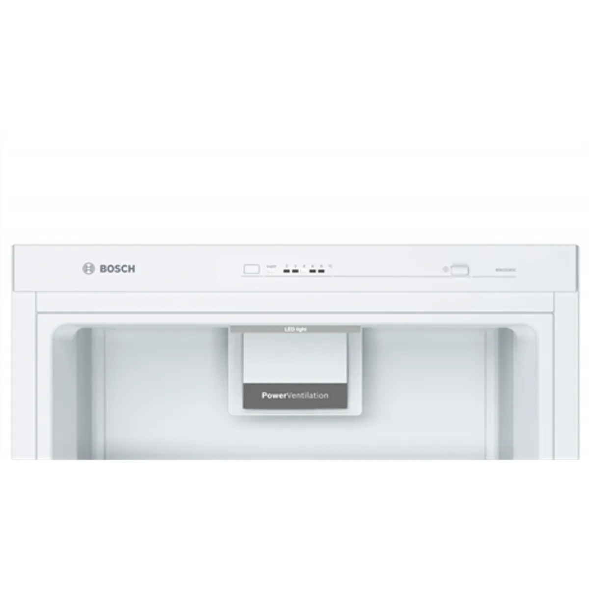Bosch KSV33VWEP hűtőszekrény 324 L VitaFresh fiók páratartalom-szabályzással LED világítás szuperhűtés belső ventilátorral #4