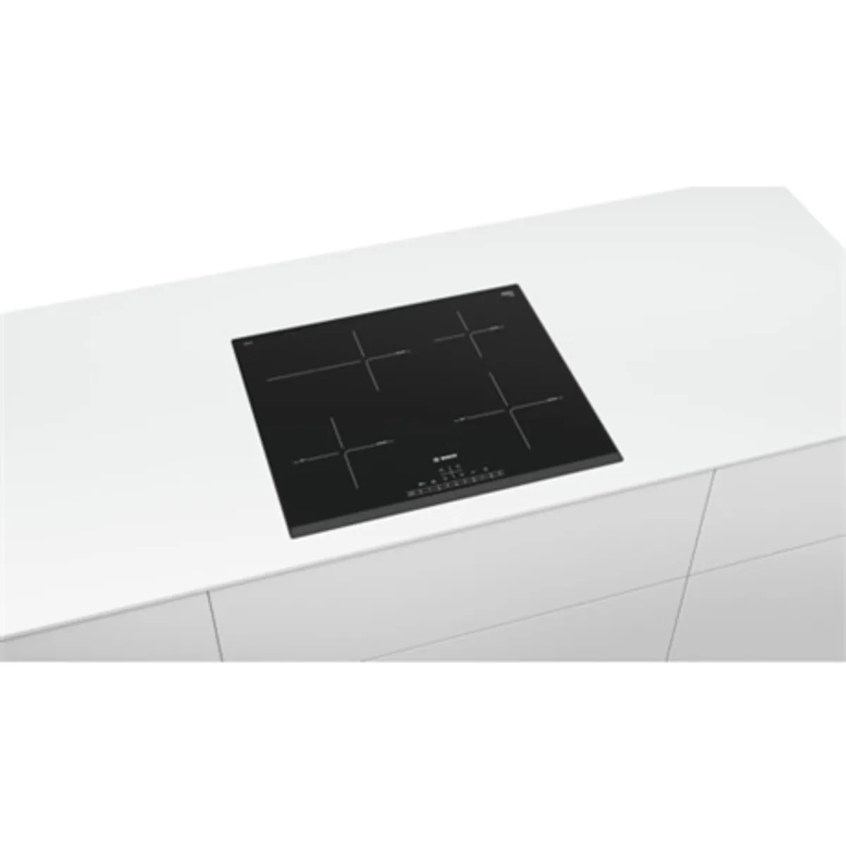 Bosch PIF651FC1E beépíthető indukciós főzőlap 4 zónás kerámia felület érintőgombos #3
