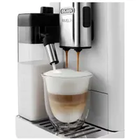 Delonghi EXAM440.55.W Rivelia automata kávéfőző LatteCrema Hot 4 felhasználói profil 3.5" TFT kijelző #4