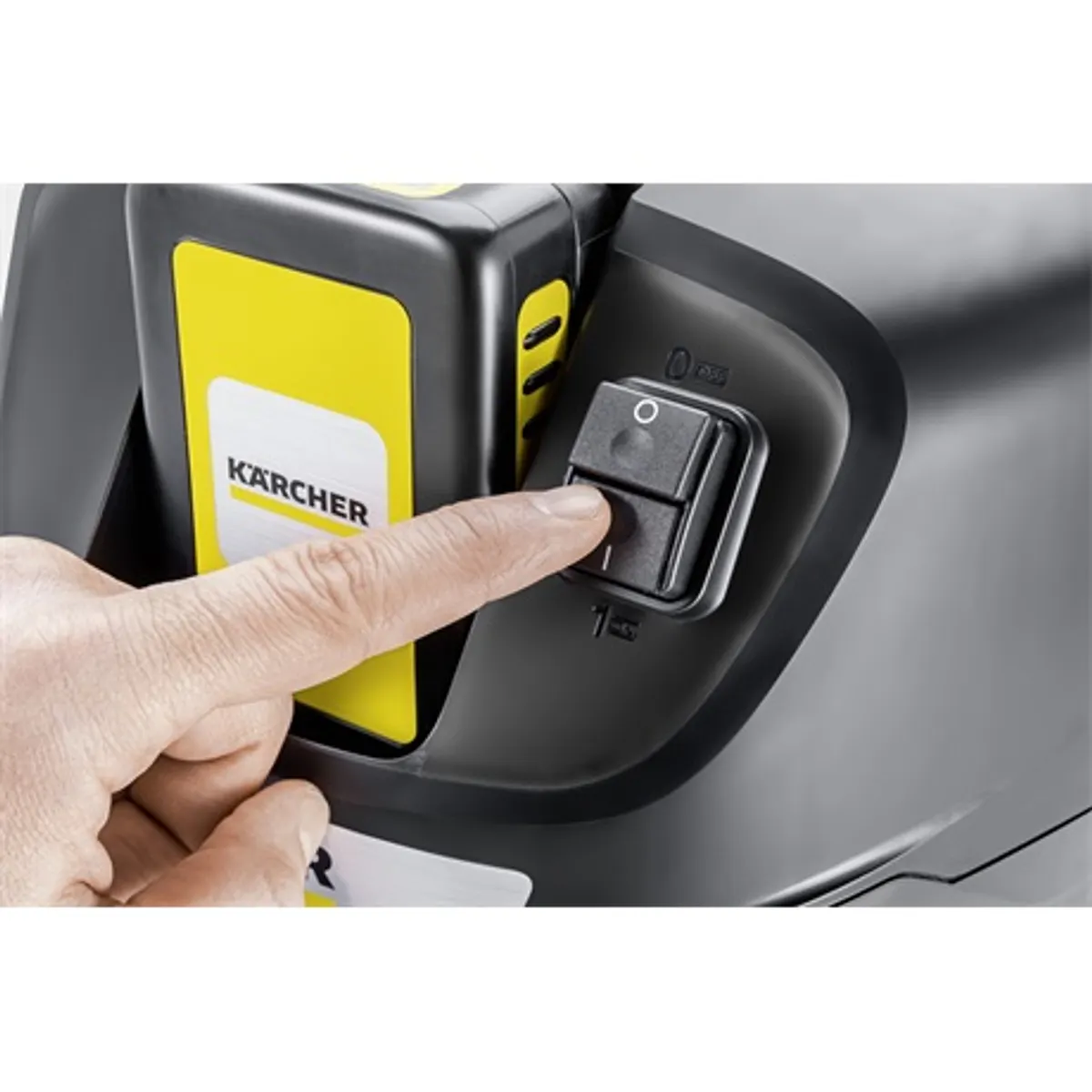 Karcher ad 2 battery 1.348-300.0 hamu porszívó akkumulátoros 14 l fémtartály #5