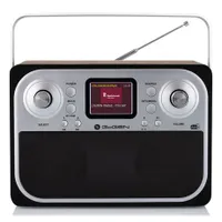 Gogen DAB700BTCB DAB vevő FM tuner Bluetooth 2x4,5W 30 előbeállítás #3