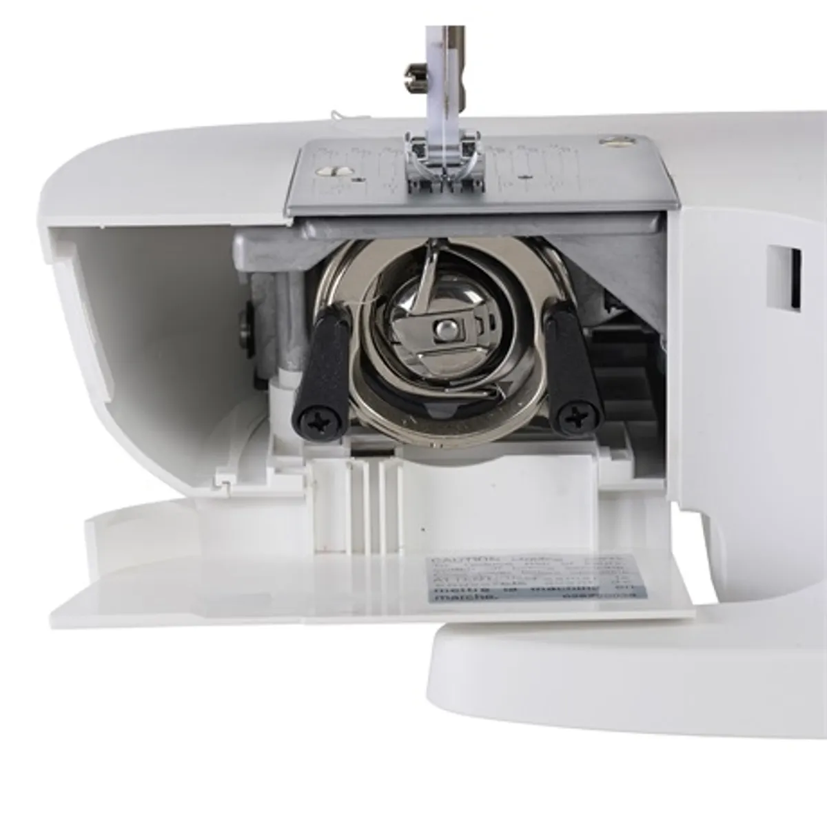 Singer M1505 varrógép 6 öltés fémház click-lock Staybright LED világítás előre beállított öltéshossz és szélesség #7
