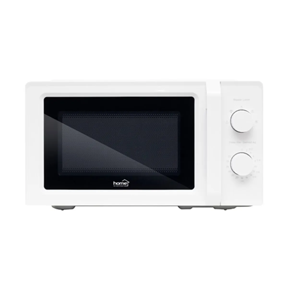 Home by Somogyi HGMH19 mikrohullámú sütő 700 W 19 L innoWAVE 5 fokozat kiolvasztás 30 perc forgótányér 245 mm #2