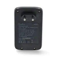 Nedis BACH07 akkumulátortöltő AA-AAA és 9V 230V 0,6A #4