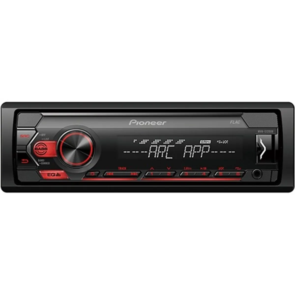 Pioneer MVH-S120UB mechanika nélküli USB fejegység Android-kompatibilis ARC FLAC 50 W x 4 1 DIN #1