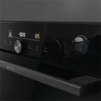 Gorenje BSA6747DGWI Beépíthető sütő fekete 77 L 300 fokC konvekció katalitikus AquaClean #4