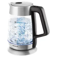 Sencor SWK1890SS vízforraló hőmérsékletszabályozóval 1,8 l 60-100 fok 3 üzemmód automatikus kikapcsolás #1