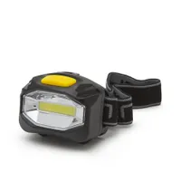 Phenom 18628 fejlámpa COB LED elemes 3 üzemmód 100 lm 3x AAA 45 fok dönthető fej két színű fejpánt #1