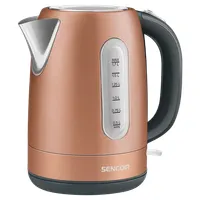 Sencor SWK1776GD vízforraló 1,7 L 2150 W rozsdamentes acél STRIX 360-os kivehető szűrő aranyszínű #1