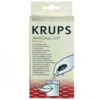 Krups F054001A vízkőoldó por 2 tasakos kompatibilis minden Krups automata kávéfőzővel #1