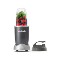 Nutribullet NB614DG Turmixgép 600 W 0.7 L keverőtál 710 ml pohár BPA mentes poharak rozsdamentes burkolat szürke
