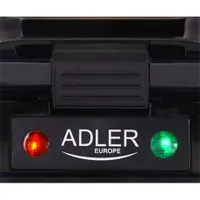 Adler AD3036 gofrisütő 1500W tapadásmentes bevonat készenléti jelzőfény négyzet alakú gofri hűvös tapintású műanyag ház függőleges tárolás #4