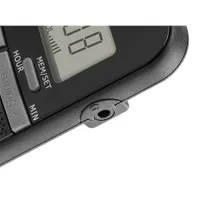 Jvc RAE411B zsebrádió LCD kijelző FM és AM tuner 10-10 memória 0,25 W elemről 2x AAA fejhallgató kimenet #7