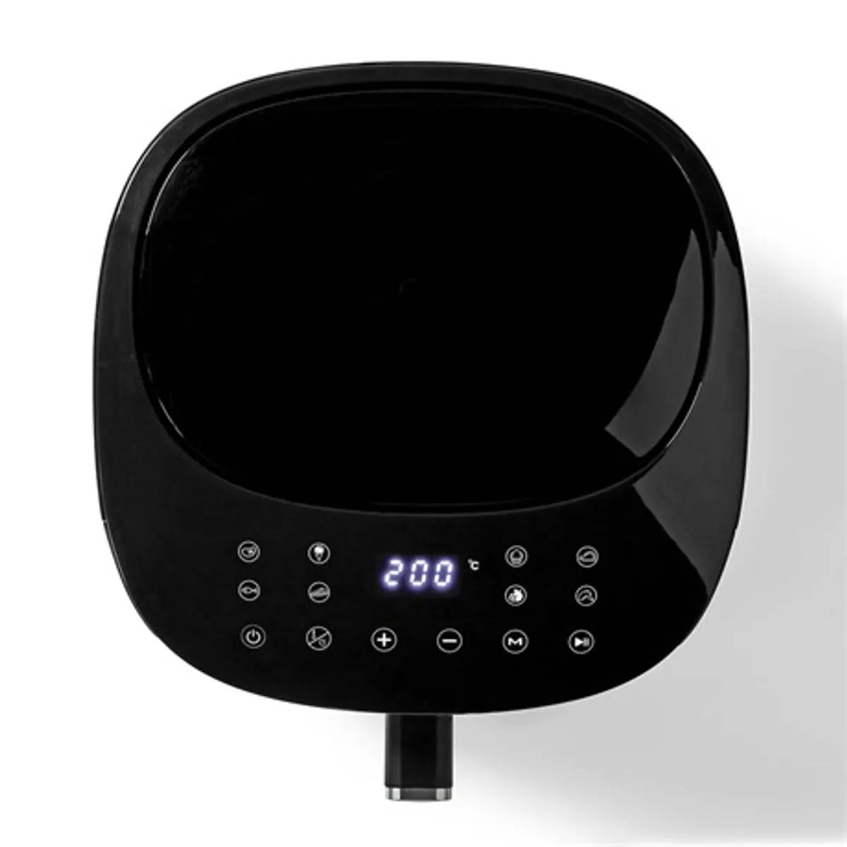 Nedis KAAF170BK forrólevegős olajsütő 7,2 l 1800 W 8 programok 40-200 C 240 perc #4