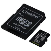 Kingston SDCS2/256GB Canvas Select Plus microSDXC Class 10 UHS-I A1 V30 adapterrel #2