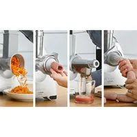 Bosch MFW68660 ProPower húsdaráló kolbásztöltő kebbe készítő reszelő #7