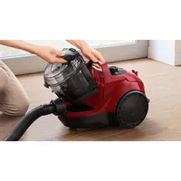 Bosch BGC21X350 Serie 4 porzsák nélküli porszívó piros HEPA H13 szűrő #5