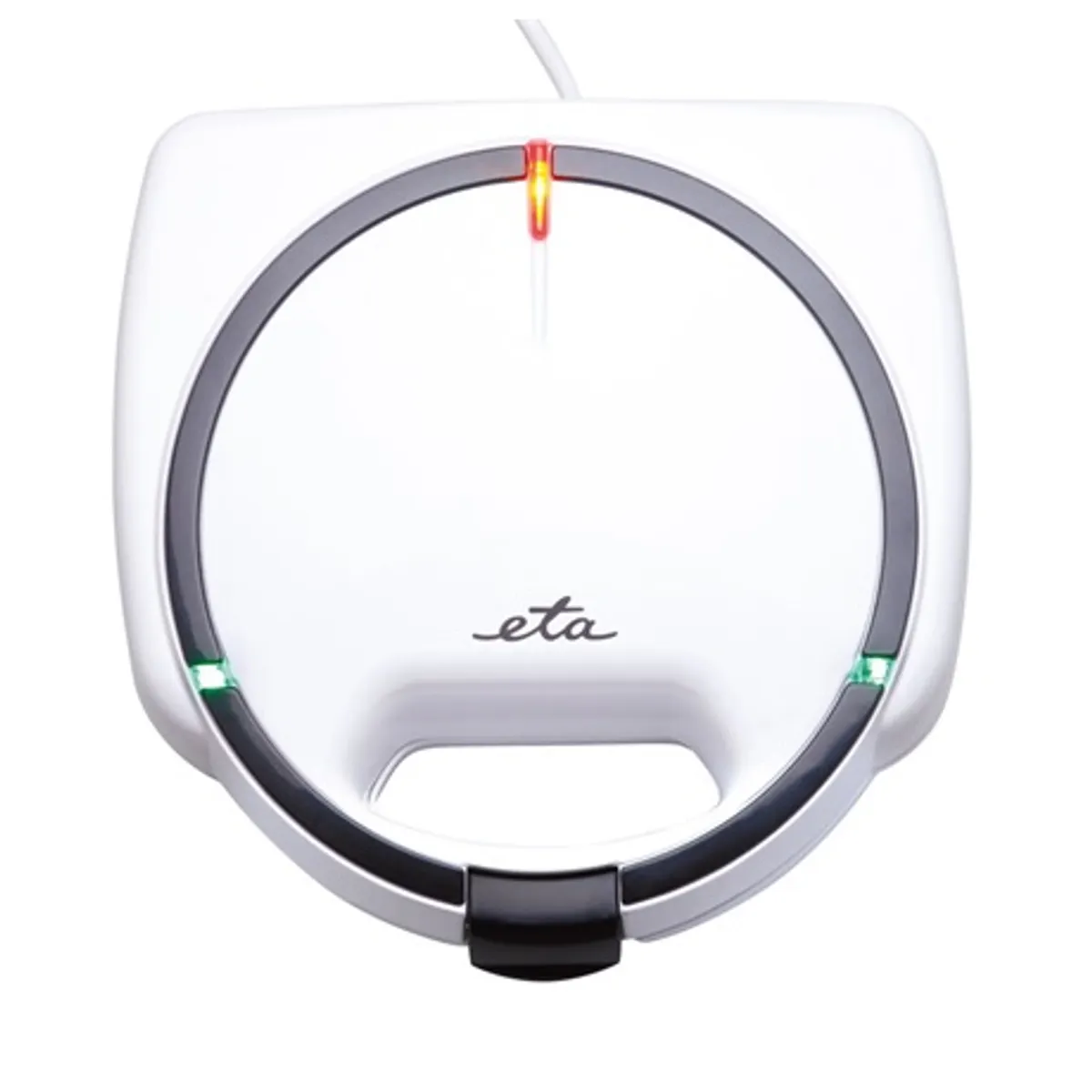 Eta 015190000 Pievo 2 szendvics 750 W tapadásmentes felület automatikus termosztát csúszásgátló lábak függőleges tárolás fehér #3