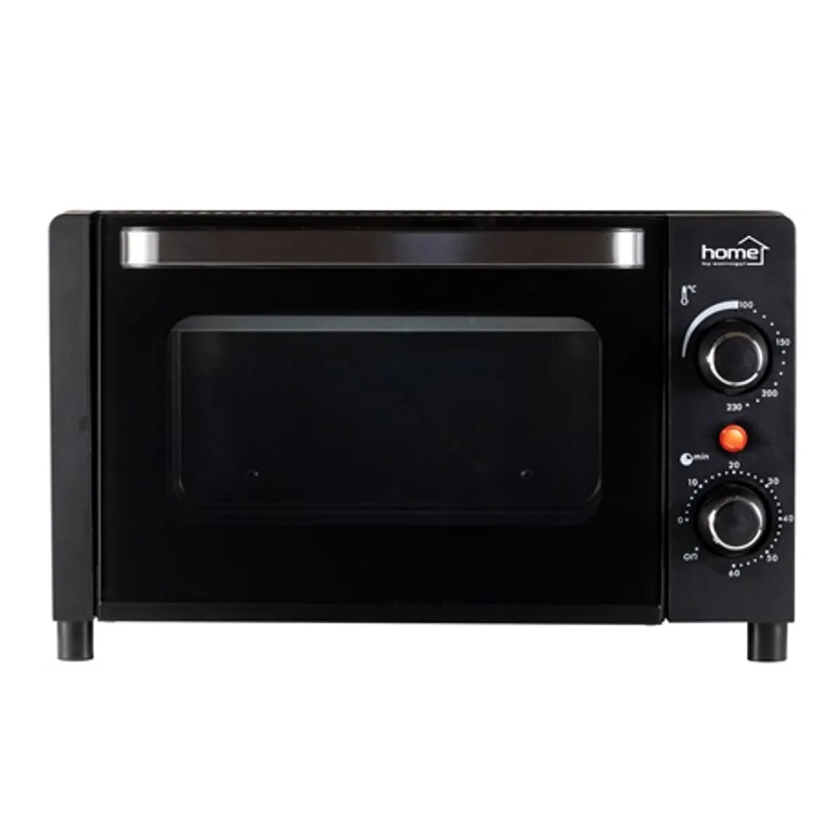 Home by Somogyi HG MS 10 Mini sütő 9L 1050W max 230 C, 60 perc, hőszigetelt fogantyú, dupla üvegezésű ajtó #2