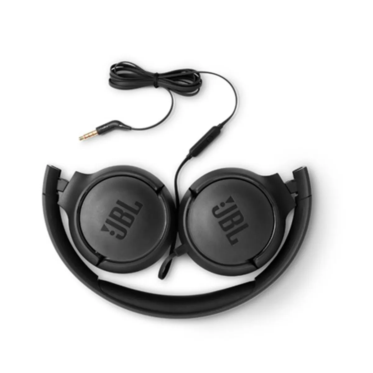 Jbl T500BLK Tune 500 fülhallgató 32mm hangszóró zárt rendszer összecsukható #3