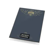 Eta 477790000 KONYHAMÉRLEG 20,5 x 24 cm 20 kg 1 g g lb:oz ml fl oz érintő vezérlés tare automatikus kikapcsolás csúszásmentes lábak 2 db CR2032 #1