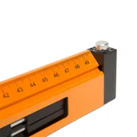 Handy 11000 multifunkciós eszköz 0-270 fok szögmérő, 2x50 cm vonalzó, mágneses zár, ácsceruza, körzőhegyek #6