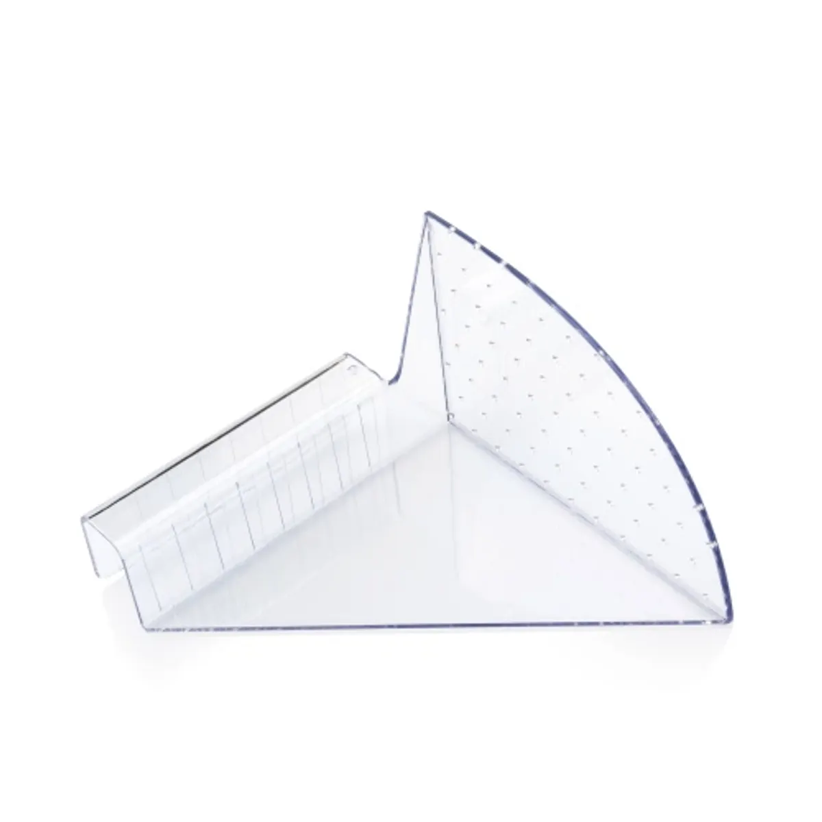 Hyundai FS801 élelmiszerszeletelő 19 cm rozsdamentes penge 0-15 mm beállítás 150 W csúszásmentes láb kivehető vágókés 1,1 m kábel #6