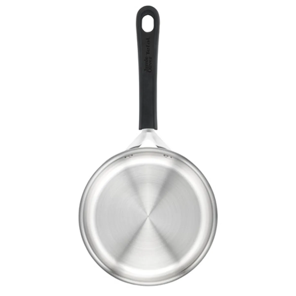 Tefal E3182375 Jamie Oliver rozsdamentes acél szószos edény 18 cm, 1,7 L, fedővel, szilikon fogantyú, indukciós kompatibilis, sütőben nem használható #3