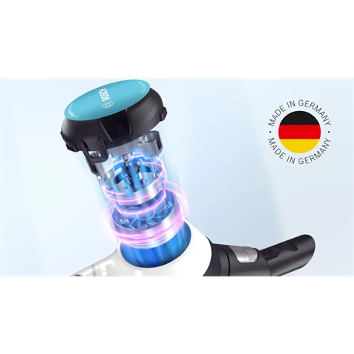 Bosch BCS71HYG3 Unlimited 7 ProHygienic Aqua 18V 3Ah Li-Ion 40 perc HEPA 2in1 DynamicAqua felmosó- és szívófej LED-fénnyel tartalék mopkészlet #8