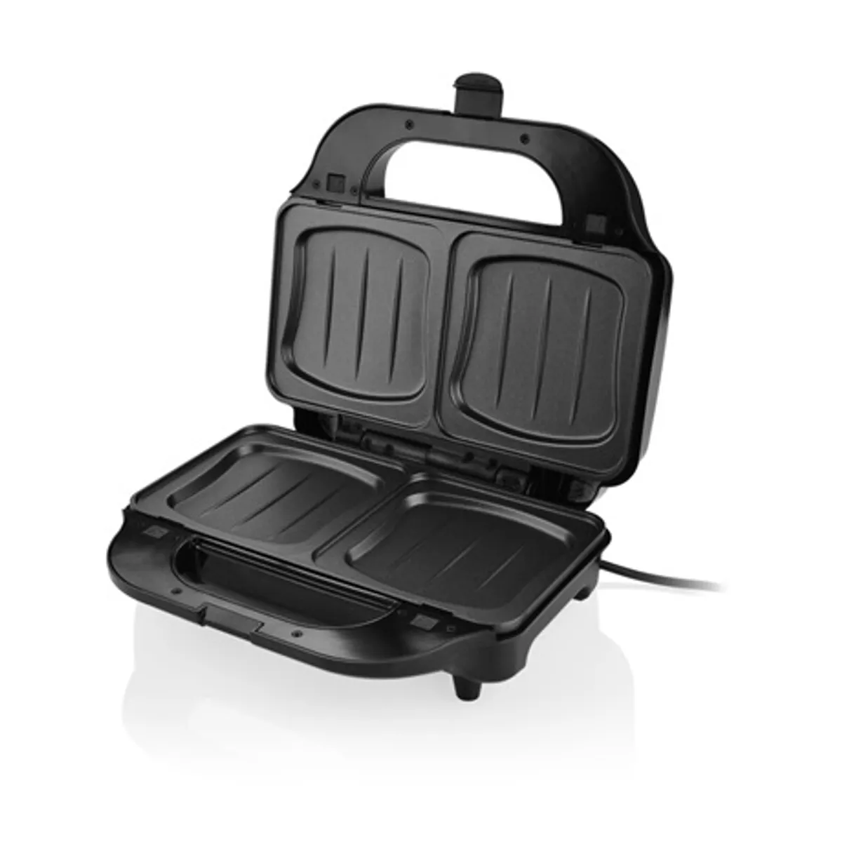 Eta 515190000 SORENTO PLUS 6 az 1-ben szendvicssütő rozsdamentes acél, 6 lap, tapadásmentes, 900 W #8