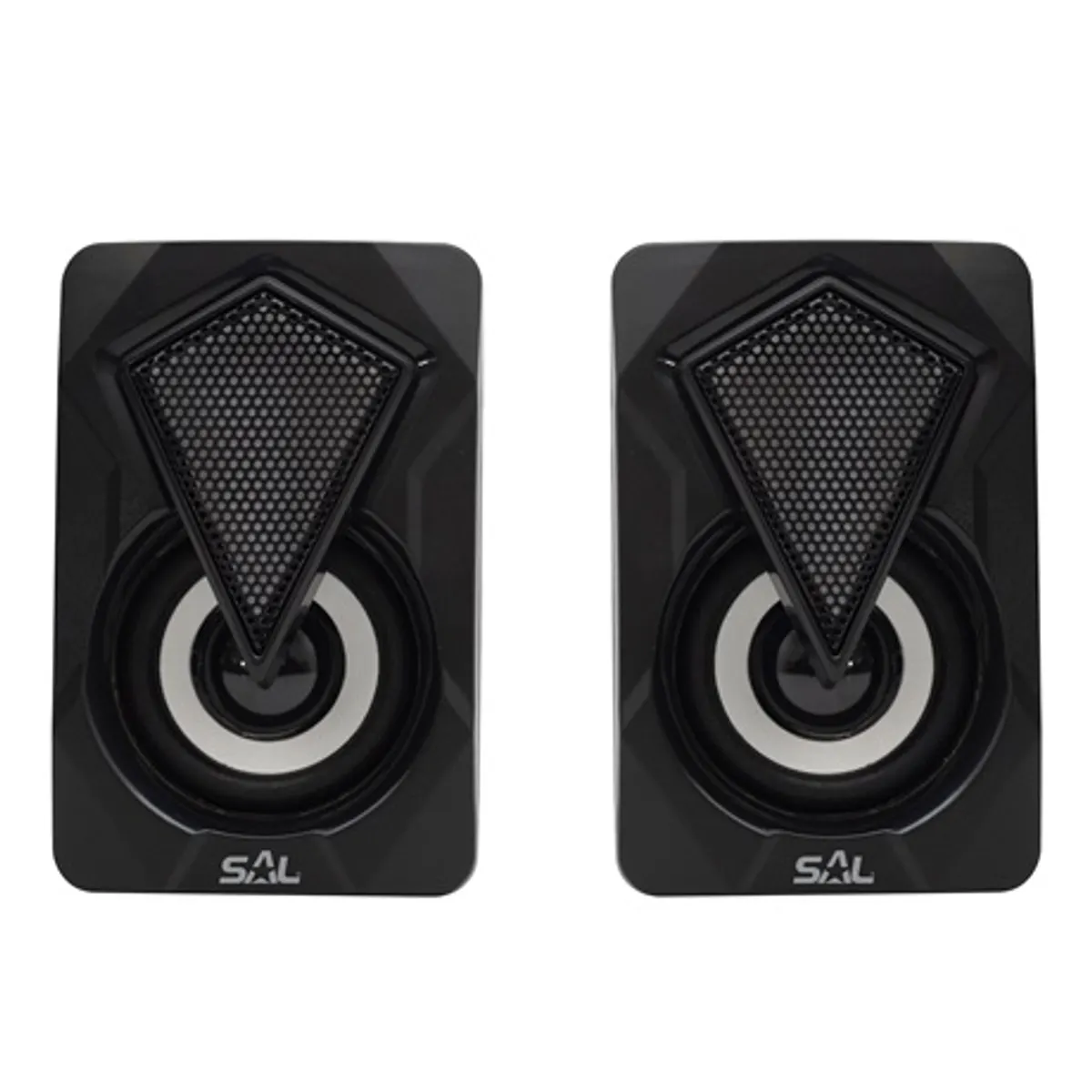 Sal PCS 230 Hangdoboz pár RGB LED fényeffekt 2x3W BT AUX USB táp #2