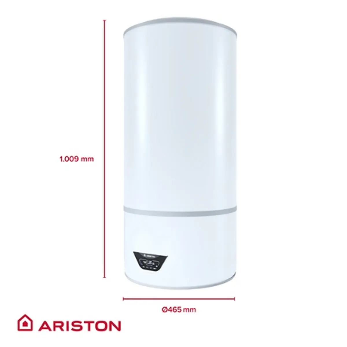 Ariston Lydos Hybrid WiFi 80 Forróvíztároló 1200W 75L 75C hibrid intelligencia #4