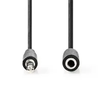 Nedis CAGL22050BK50 3,5 mm sztereó hosszabbító kábel 5 m fekete #2