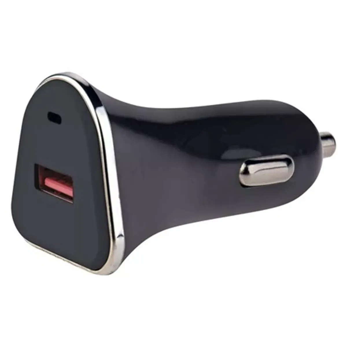 Emos V0215 univerzális autós usb töltő 18W 12-24V 1 usb fekete quick 3a #3