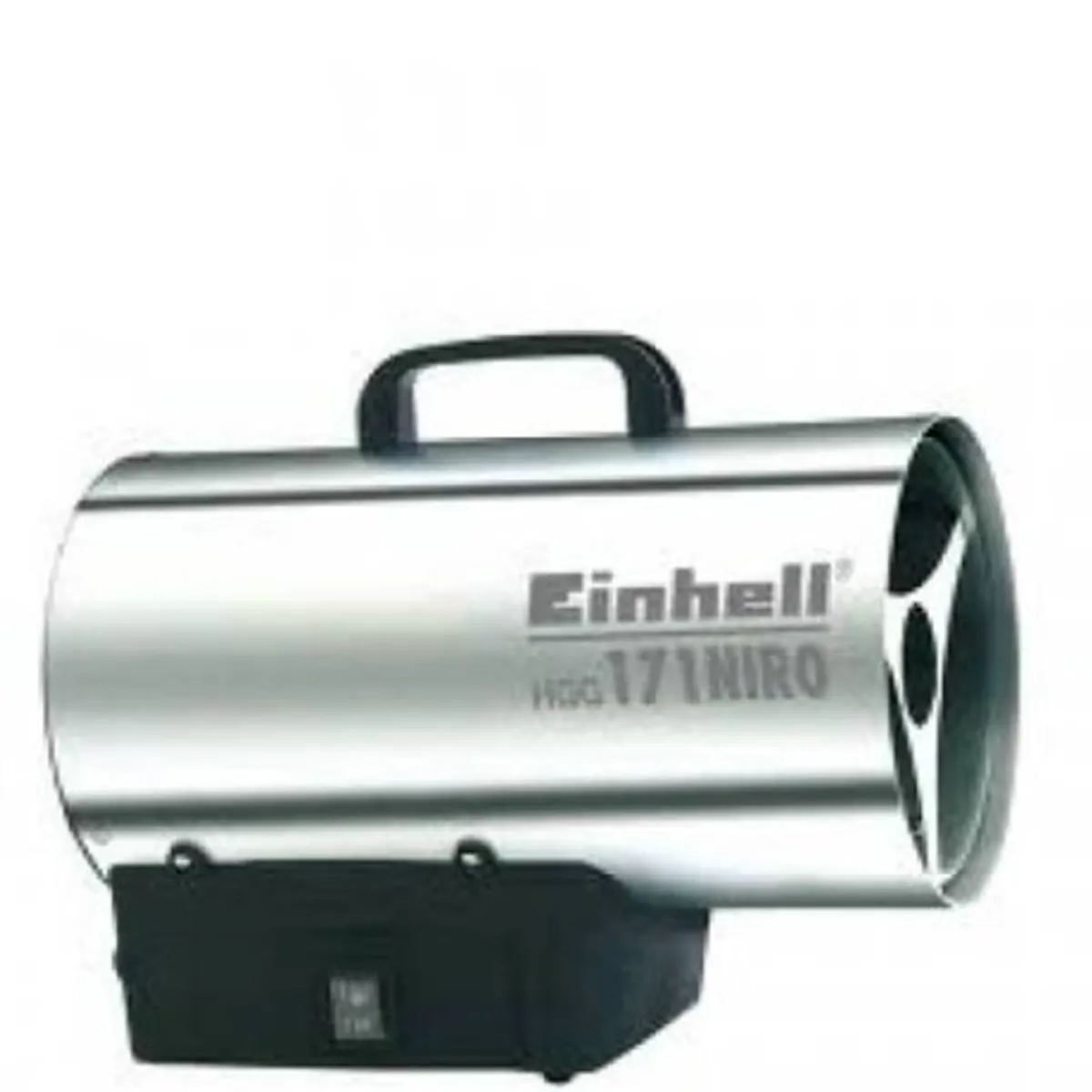 Einhell HGG 171 N hősugárzó gáz 17 kW PB palackra szerelhető Piezo-gyújtás #1