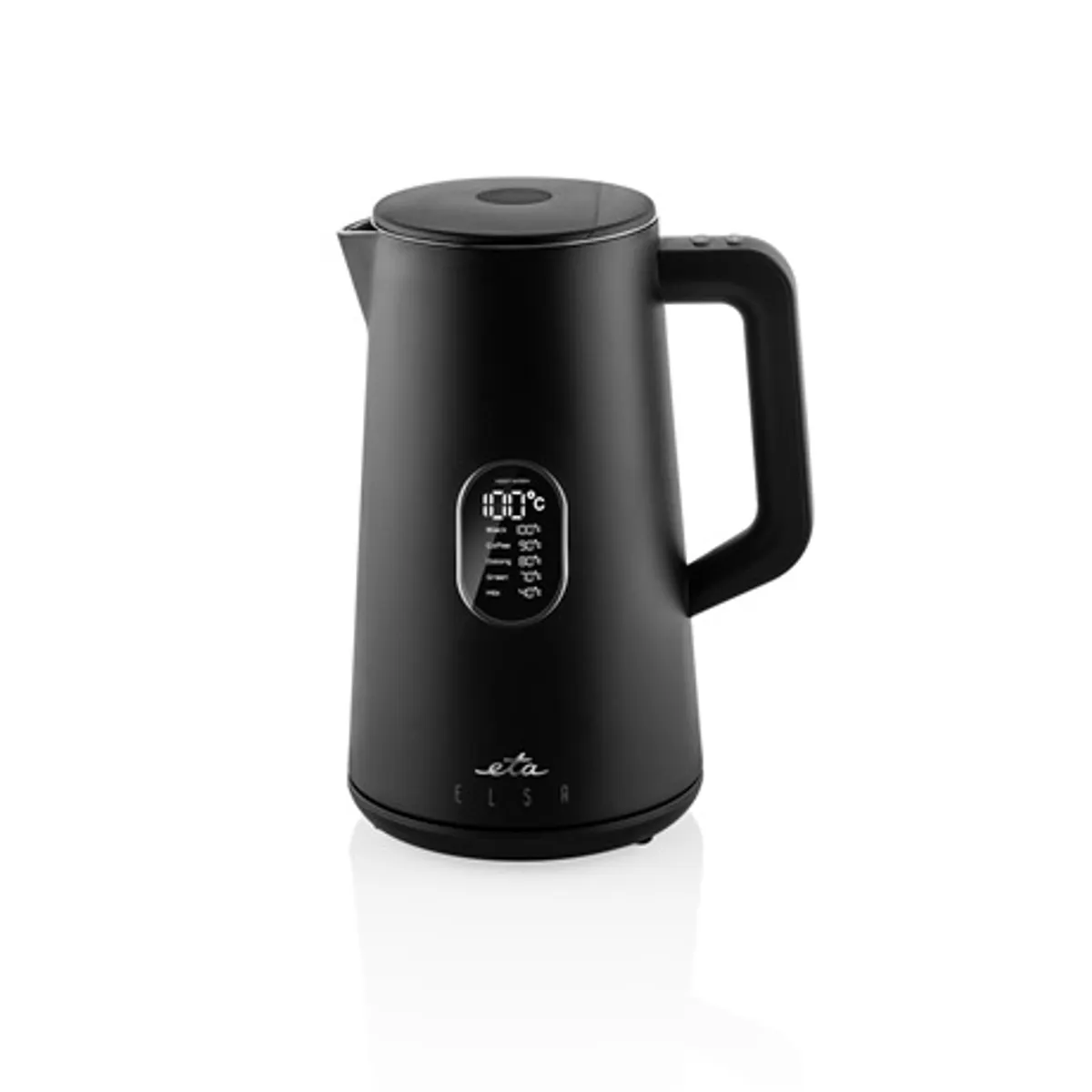 Eta 559790000 vízforraló hőmérsékletszabályozóval duplafalú 1,5 l 1800 W melegen tartás vízhőmérséklet kijelző #8
