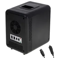 Adler AD8084 mini hűtőtáska 4 l Peltier dc 12v és ac 230v fűtő 38w hűtő 42w #3