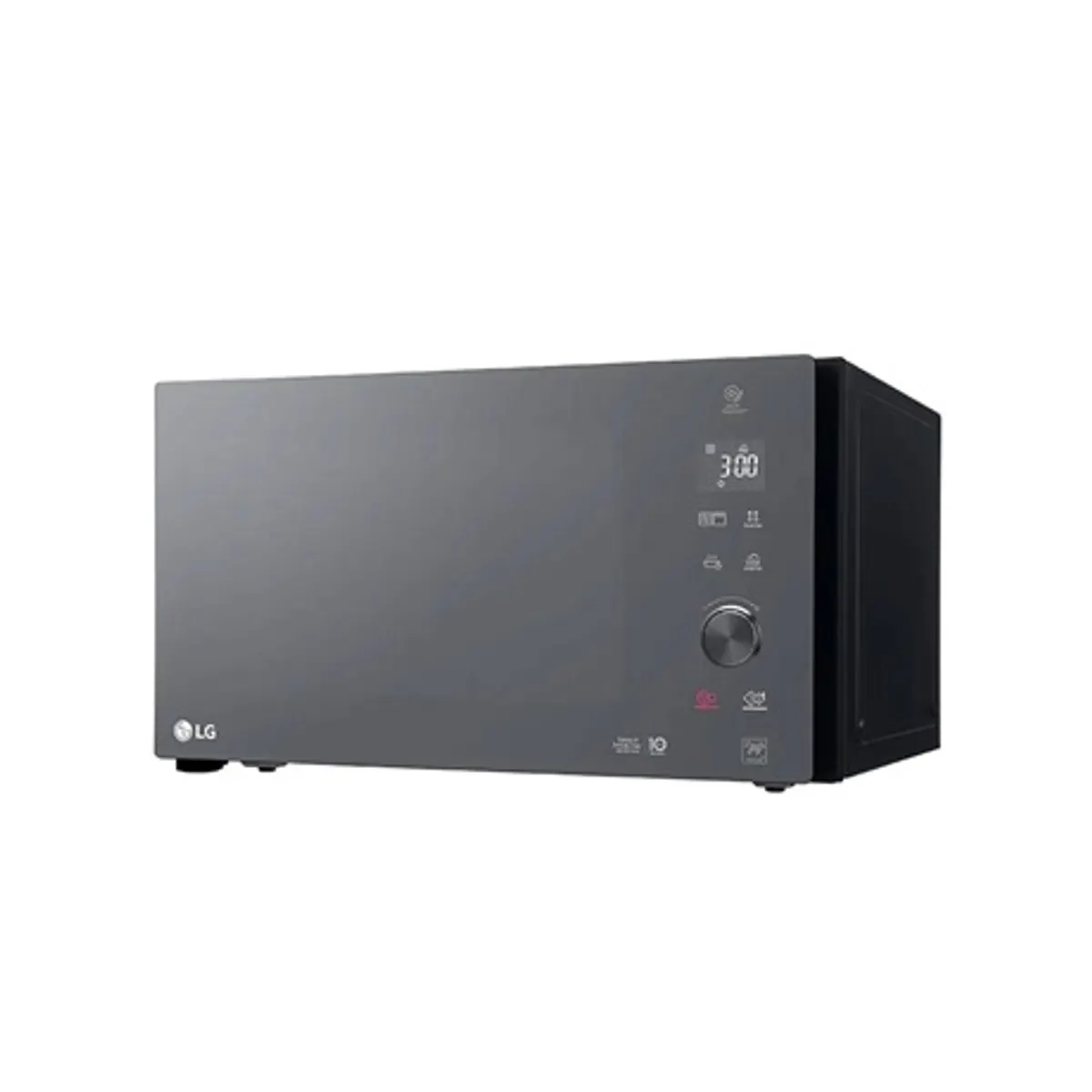 Lg MH6565DPR Mikrohullámú sütő 25L 1050W 900W NeoChef Smart Inverter Grillfunkciós fekete #3